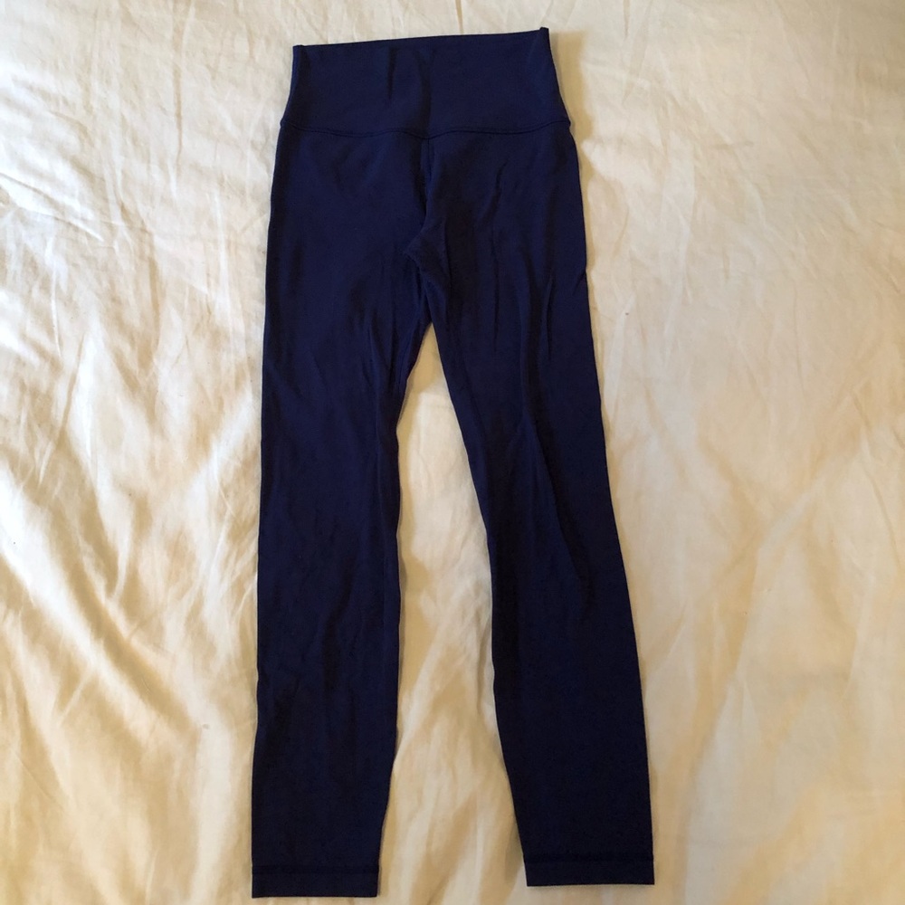 Lululemon Athletica Align 25” Deep Blue/Purple Leggings